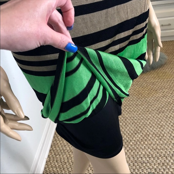 Trina Turk Striped Sweater Dress S GUC - Picture 4 of 8